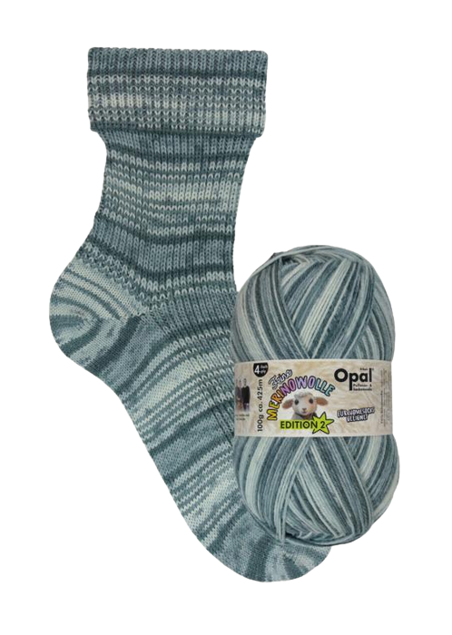 Opal Sock Yarn | Fine Merinowool (4 ply)