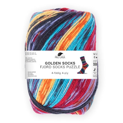 Pro Lana Yarns Fjord Socks Puzzle
