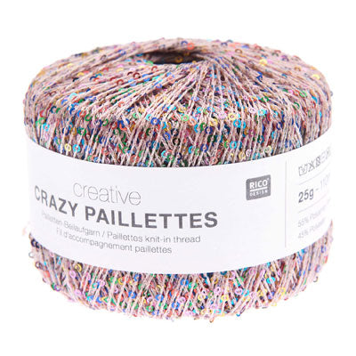 Rico Yarns Creative Crazy Paillettes