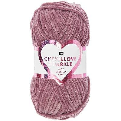 Rico Yarns Creative Chenillove Sparkle