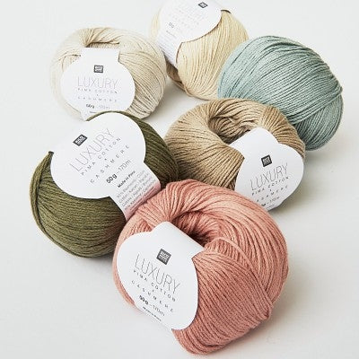 Rico Yarns Luxury Pima Cotton x Cashmere