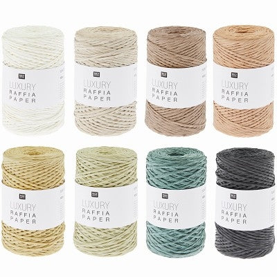 Rico Yarns Luxury Raffia Paper