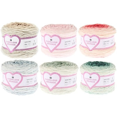 Rico Yarns Creative Chenillove Dégradé