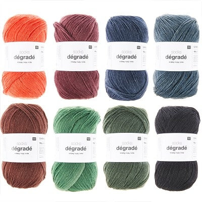 Rico Yarns Socks Dégradé 4ply