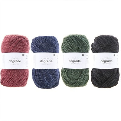 Rico Yarns Socks Dégradé 6ply