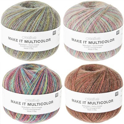 Rico Yarns Creative Make It Multicolor