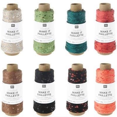 Rico Yarns Creative Make It Paillette