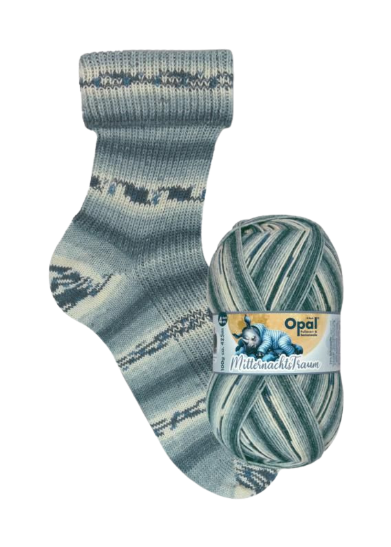 Opal Sock Yarn | Midnight Dream (4 ply)