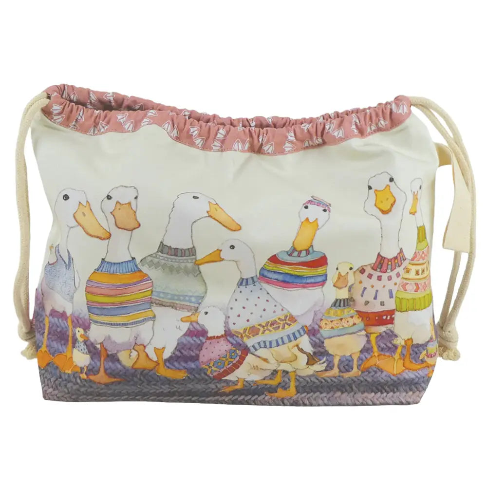 Emma Ball Drawstring Bags