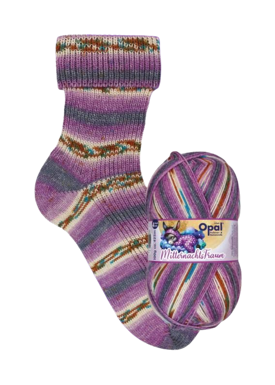 Opal Sock Yarn | Midnight Dream (4 ply)