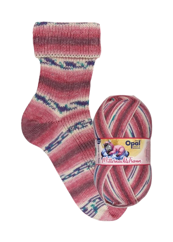 Opal Sock Yarn | Midnight Dream (4 ply)