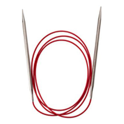 ChiaoGoo Red Lace Circulars - 60" (150 cm)
