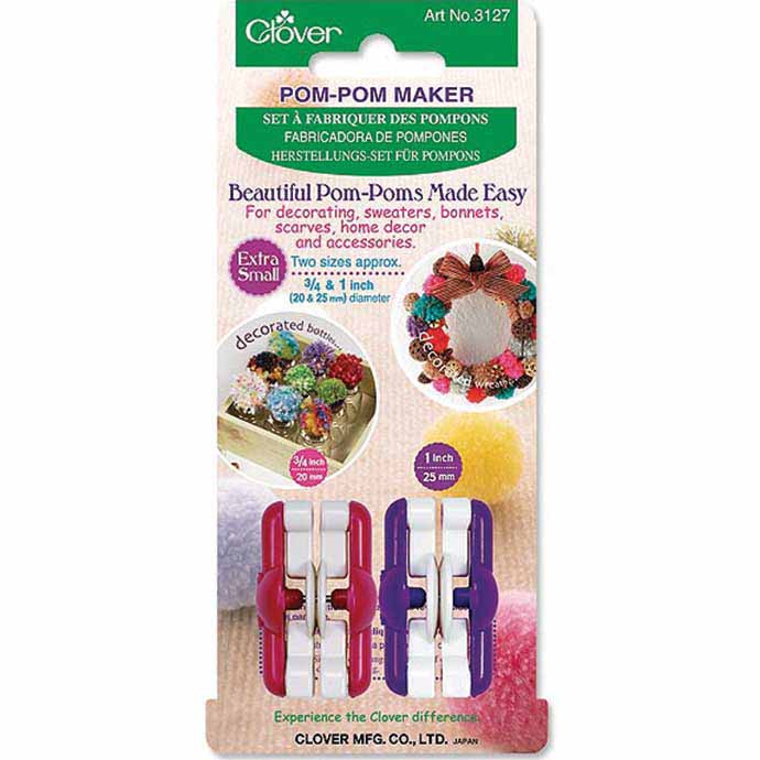 Clover Pom-Pom Makers