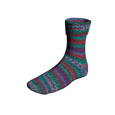 Lang Yarns | Super Soxx Color 4ply - Scottish Isle