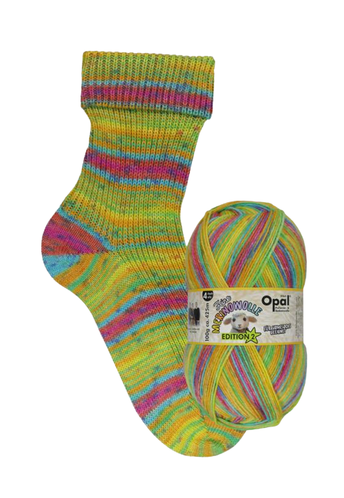 Opal Sock Yarn | Fine Merinowool (4 ply)