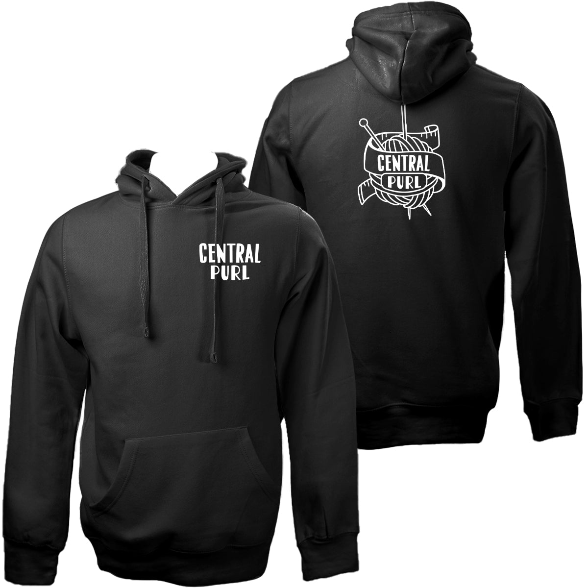 Central Purl Hoodies