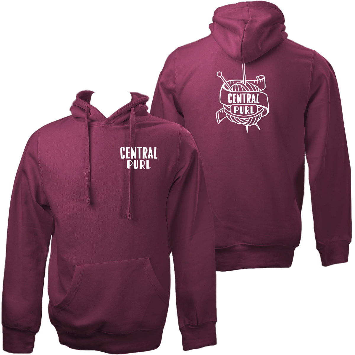 Central Purl Hoodies