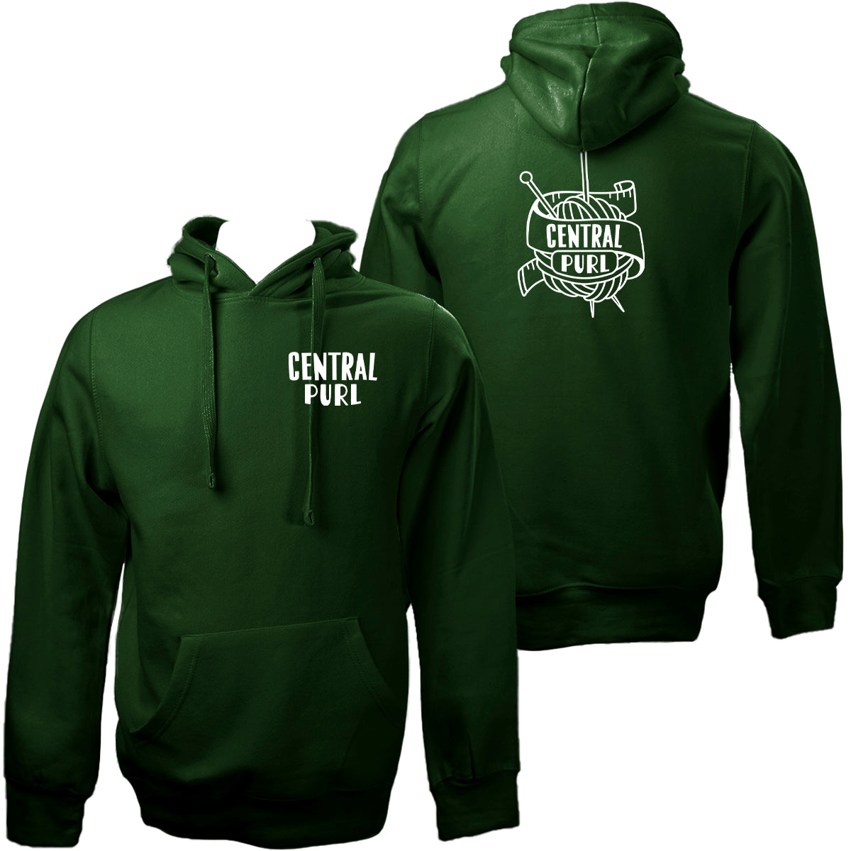 Central Purl Hoodies