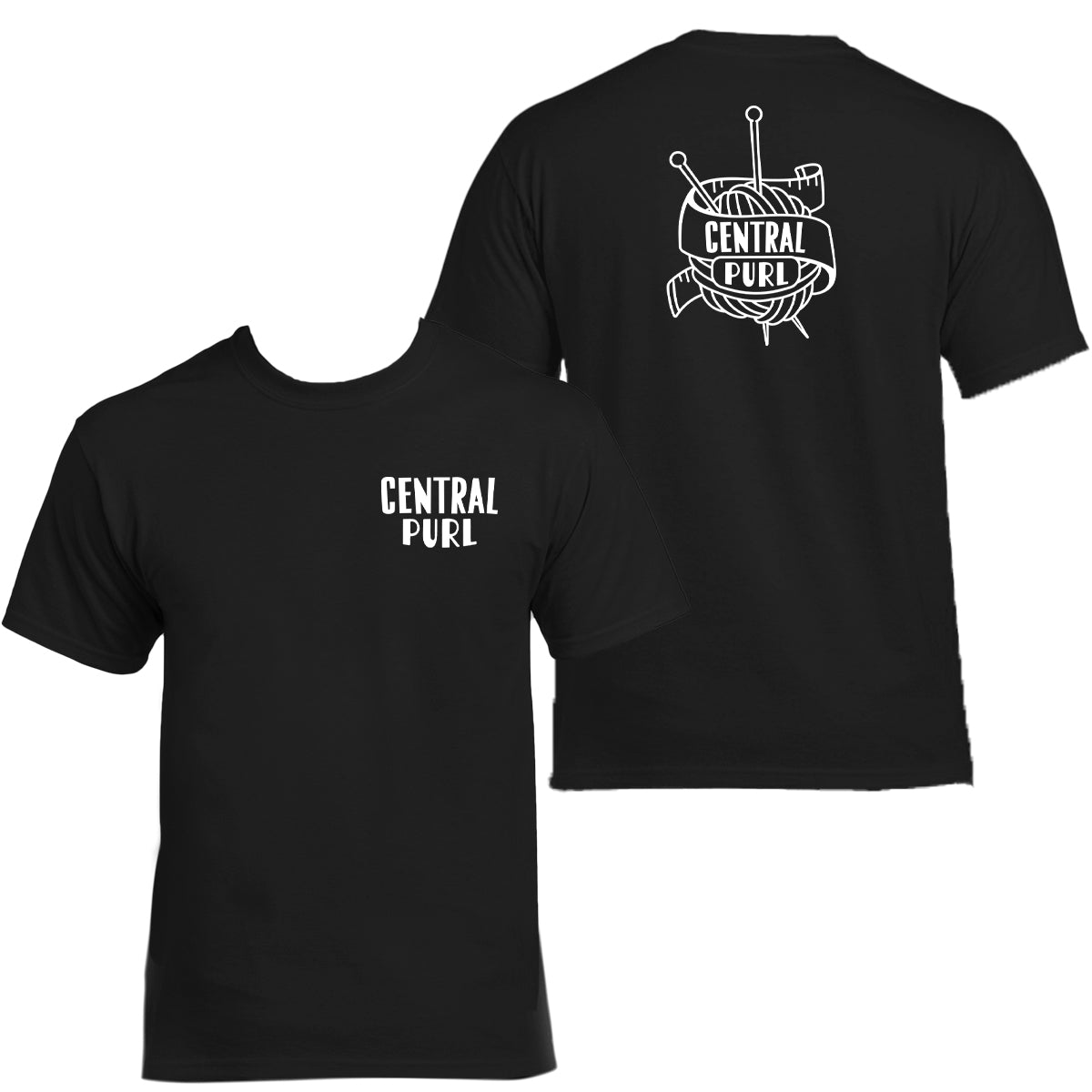 Central Purl T-Shirts