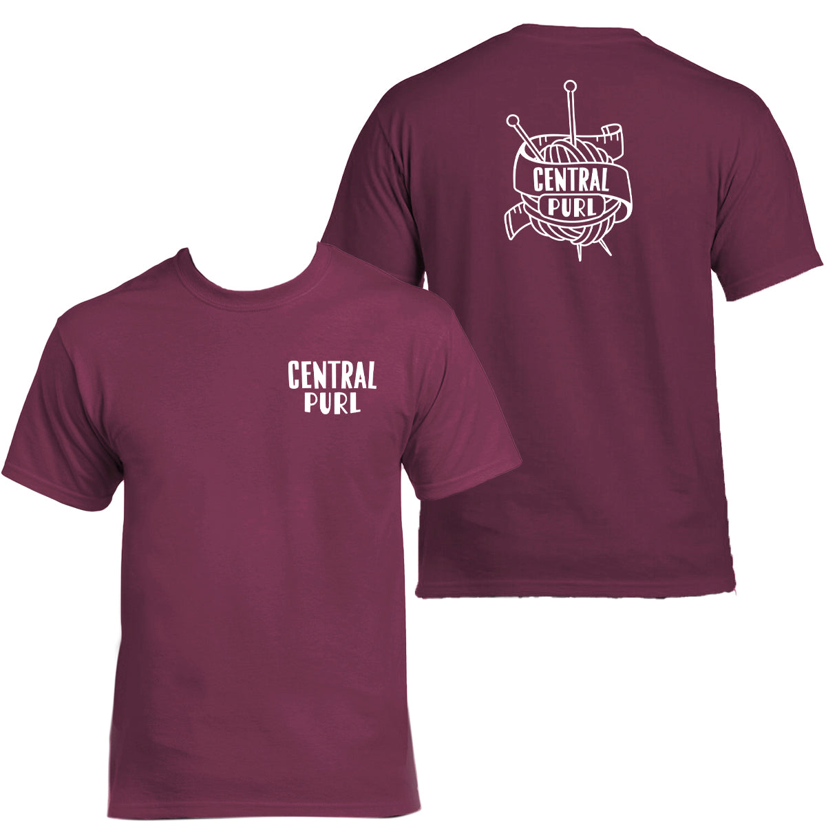 Central Purl T-Shirts