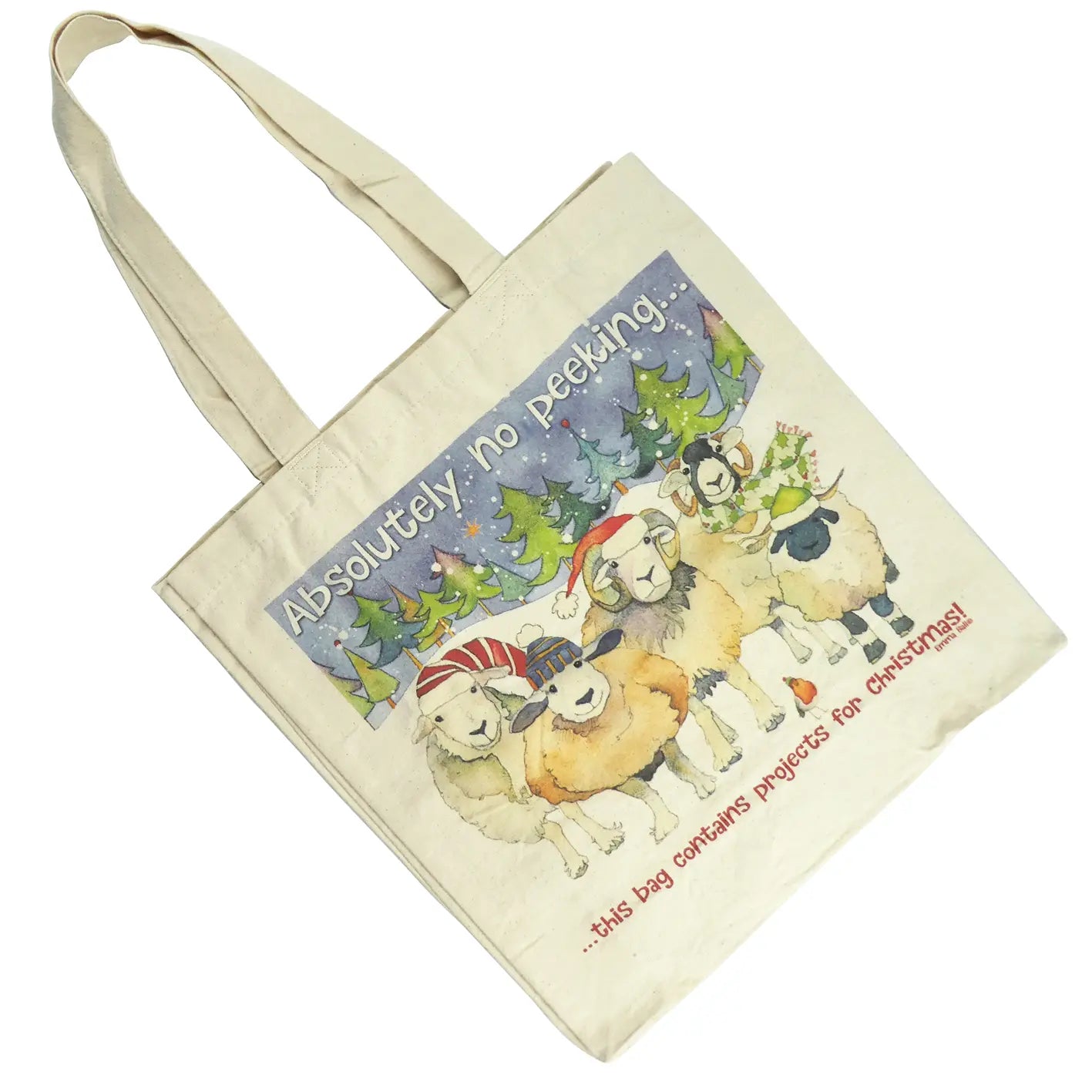 Emma Ball Cotton Canvas Bag