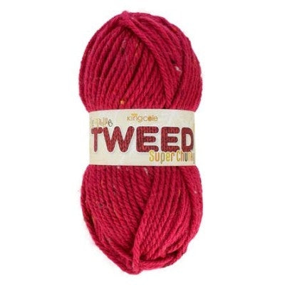 King Cole Yarns Big Value Super Chunky Tweed