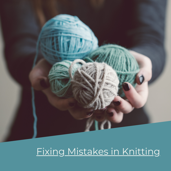 Fixing Mistakes in Knitting | October 20