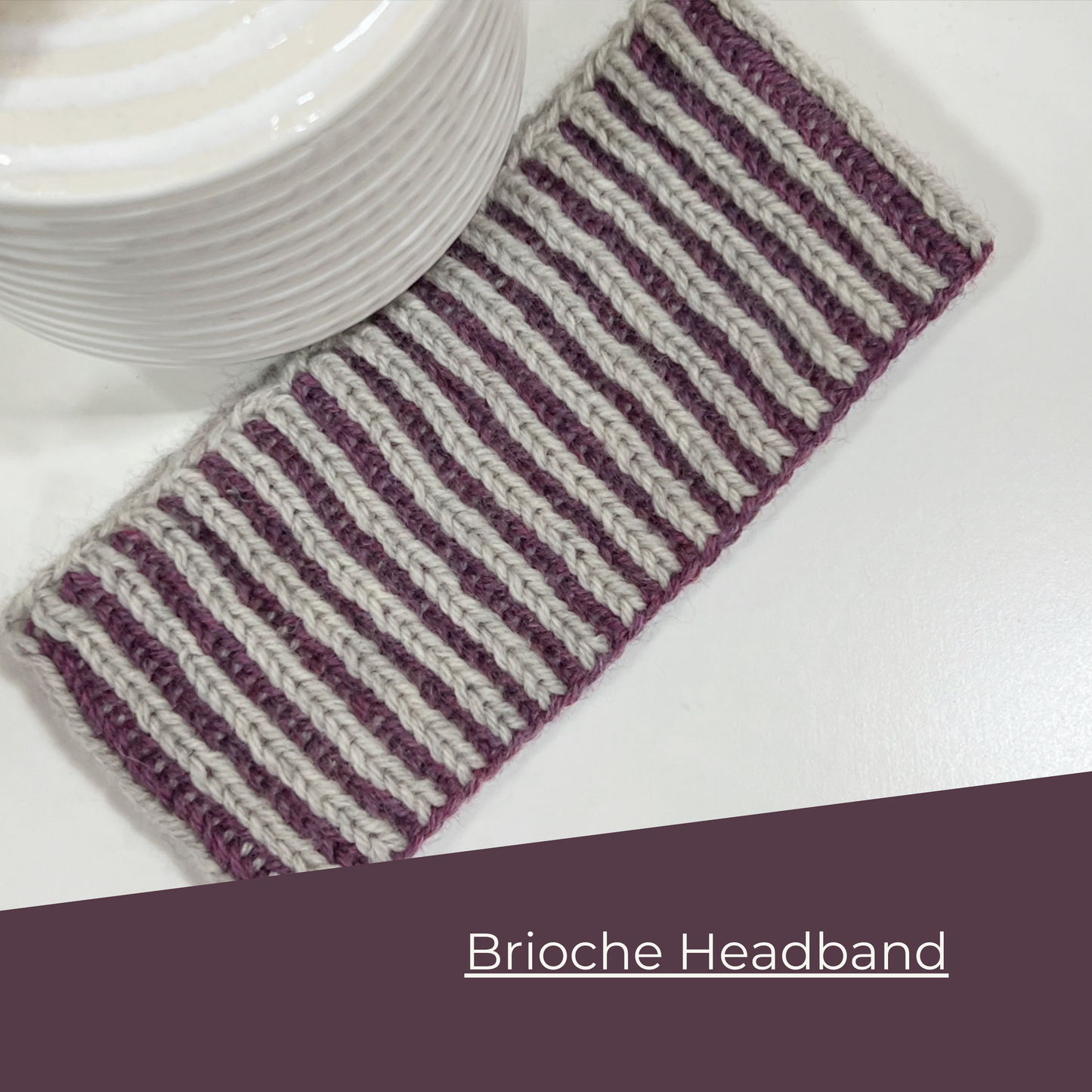 Brioche Headband | November 20