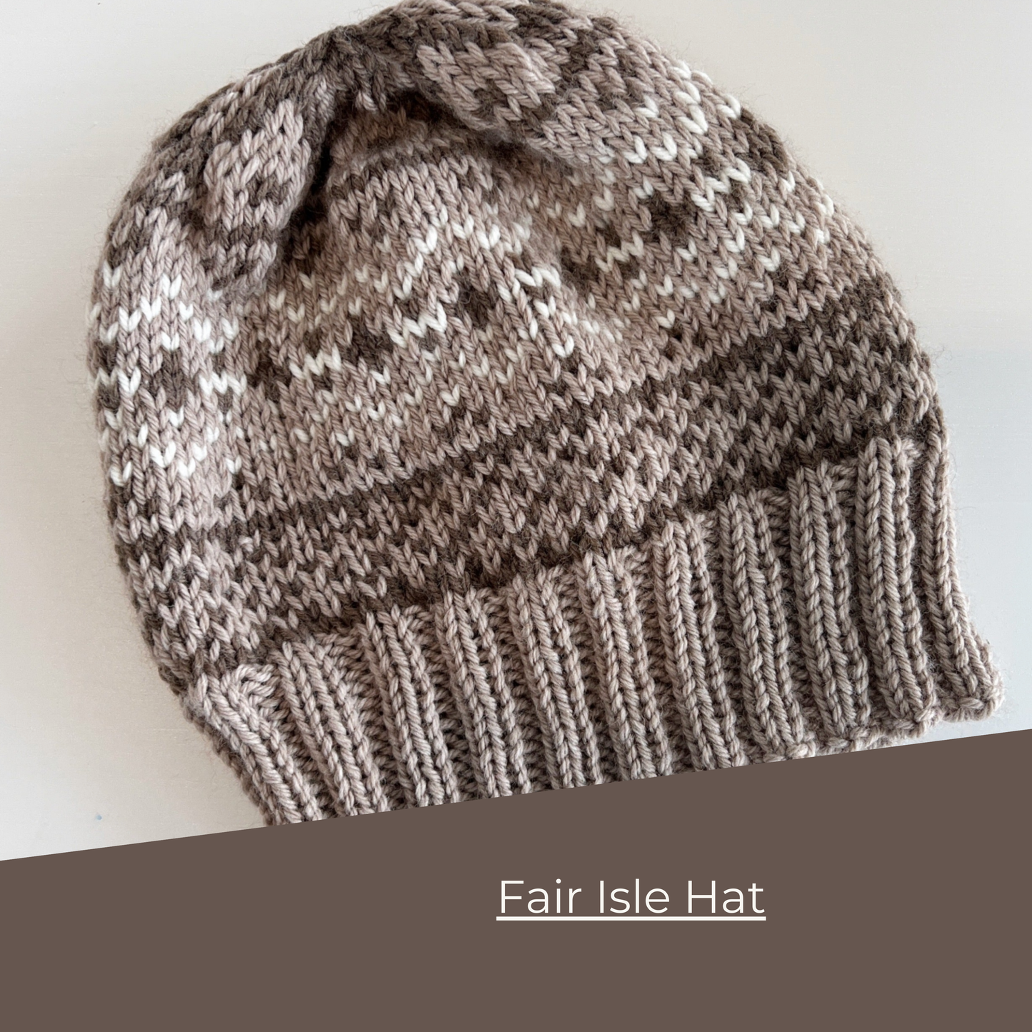 Fair Isle Hat | March 7