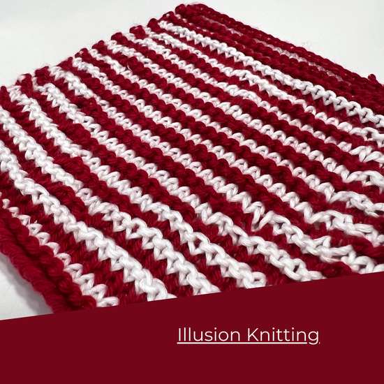 Illusion Knitting | November 22