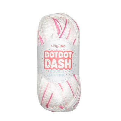 King Cole Yarns Dot Dot Dash DK