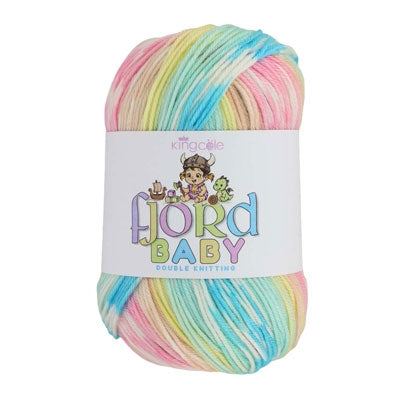 King Cole Yarns Fjord Baby DK