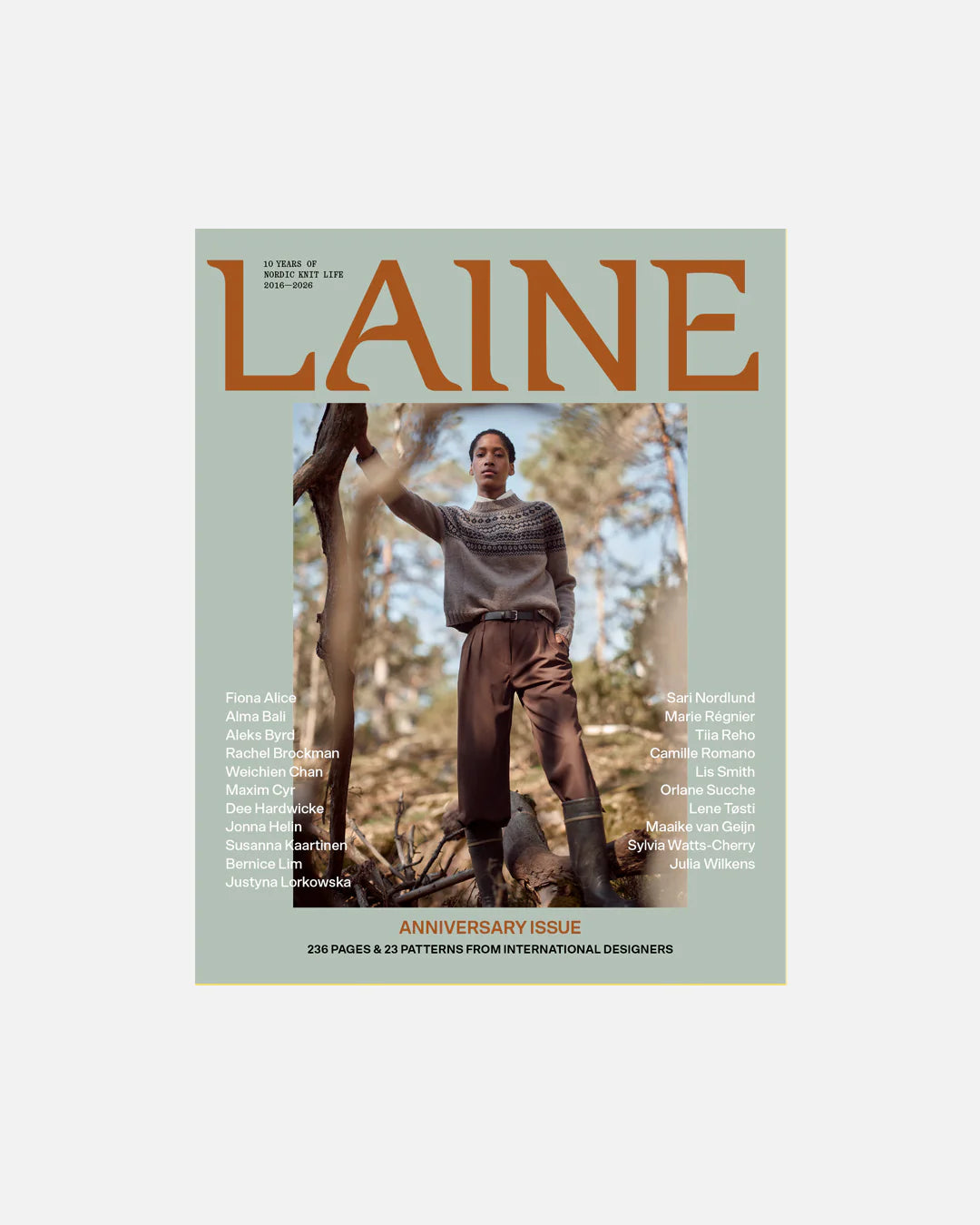 Laine Anniversary Issue