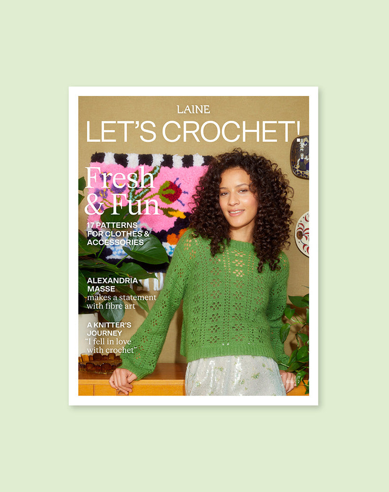 Let’s Crochet – Issue 2