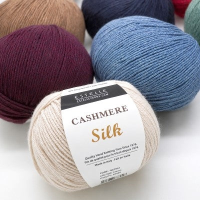 Estelle Yarns Cashmere Silk