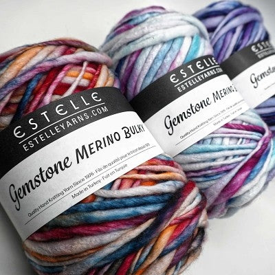 Estelle Gemstone Merino Bulky