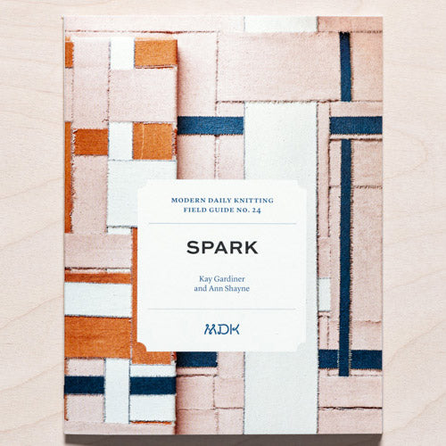 Modern Daily Knitting | Field Guide No. 24: Spark – The Creative Knitter