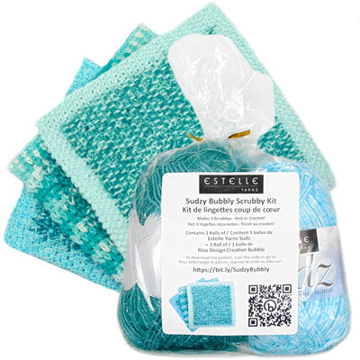 Estelle Sudzy Bubbly Scrubby Kits