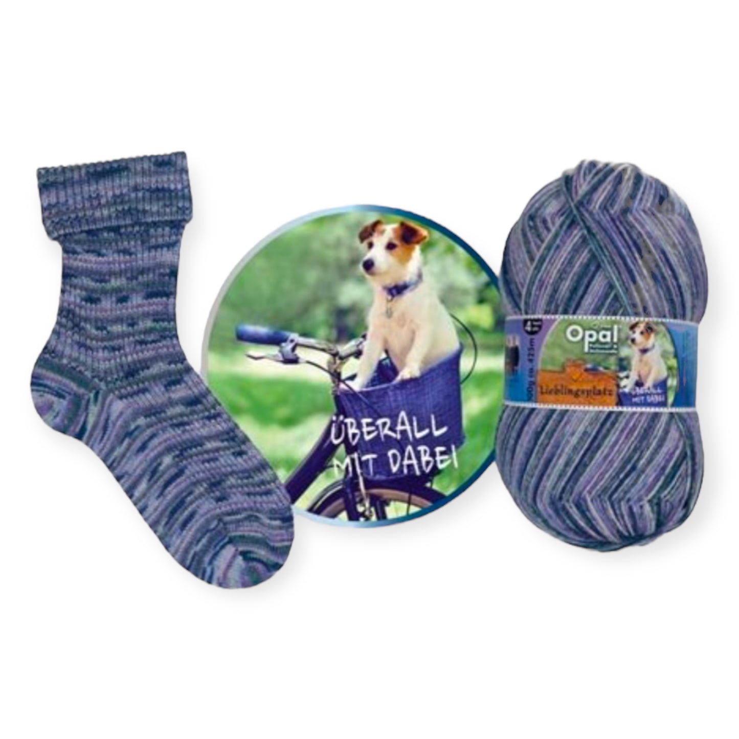 Opal Sock Yarn | Favourite Place