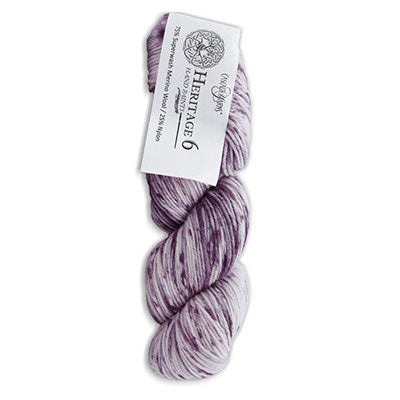 Cascade Heritage 6 Hand Paints *New Colours*