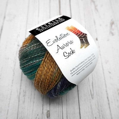 Estelle Evolution Aurora Sock