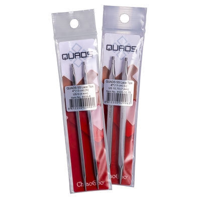 Chiaogoo Quads Stainless Steel Tips | 4" (10cm)