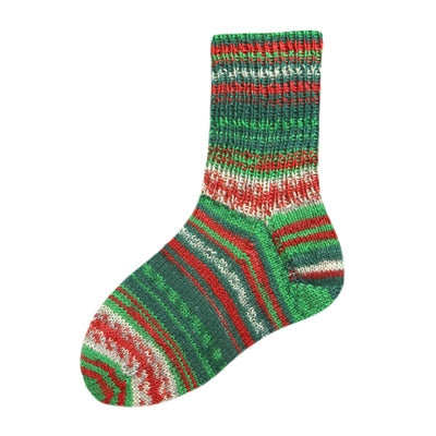 Rellana Garn Flotte Sock Christmas