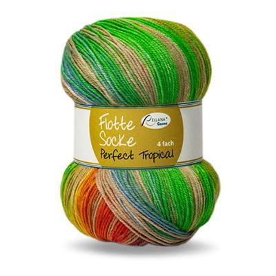 Rellana Garne Flotte Sock Perfect Tropical