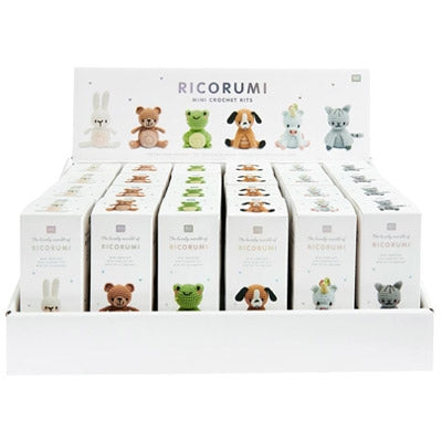 Ricorumi Mini Crochet Kits