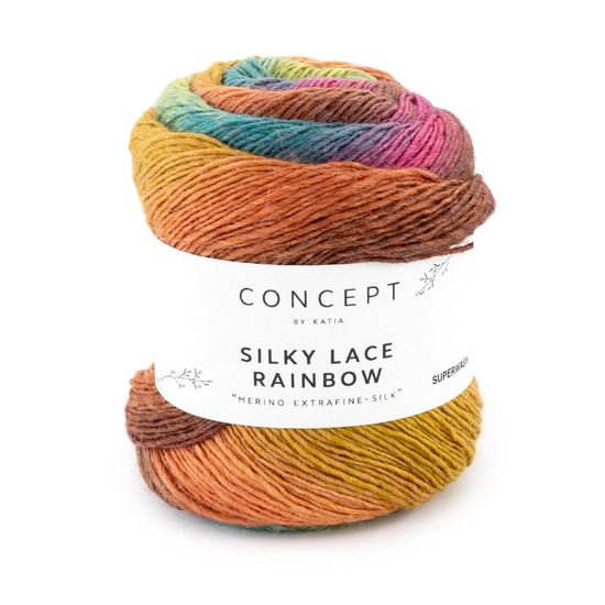 Katia Concept Silky Lace Rainbow