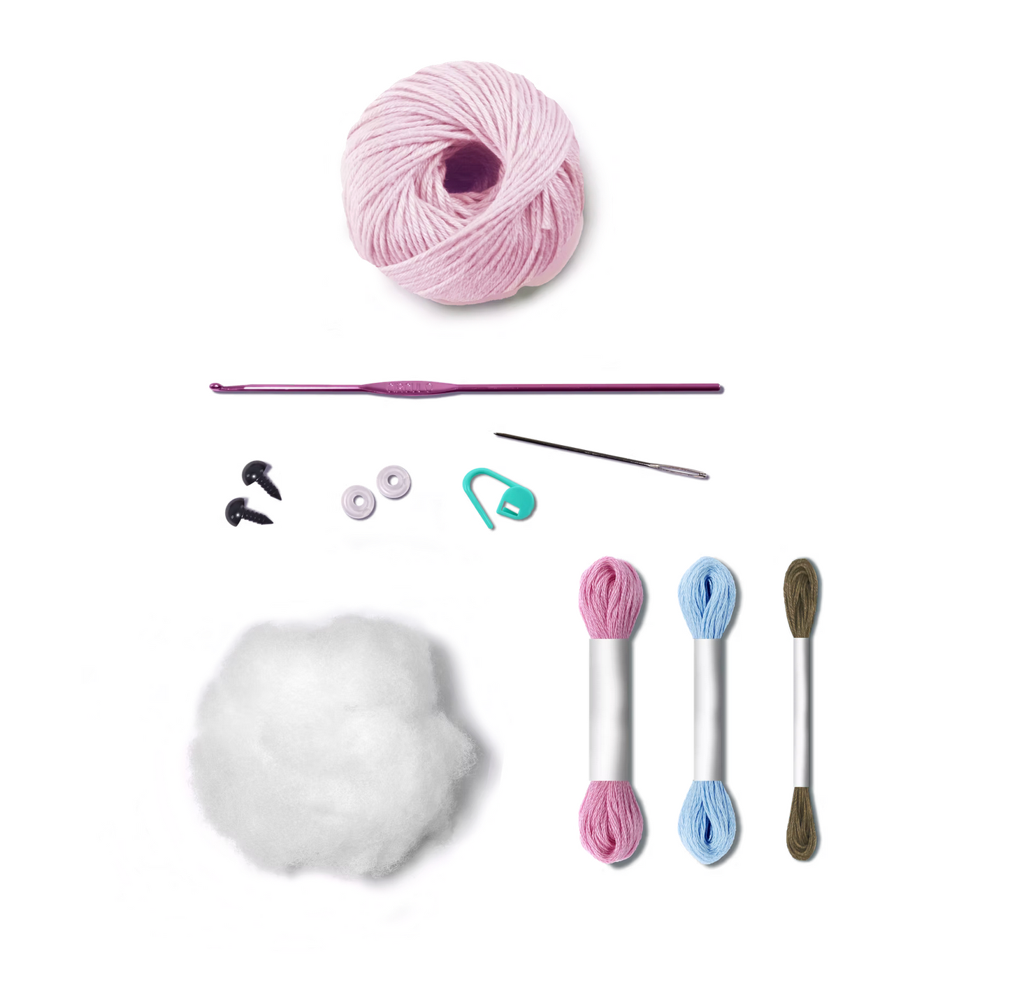 Circulo Baby Farm Animals Amigurumi Kits