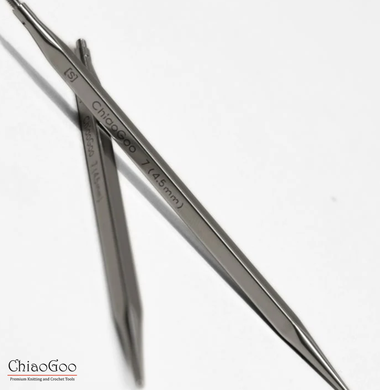 Chiaogoo Quads Stainless Steel Tips | 4" (10cm)