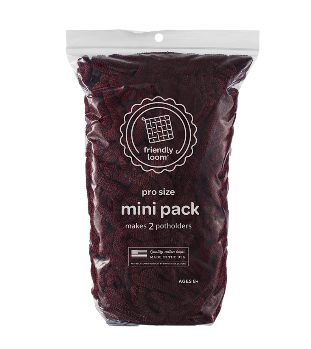 Friendly Loom Cotton Loop Mini Packs - Pro Size