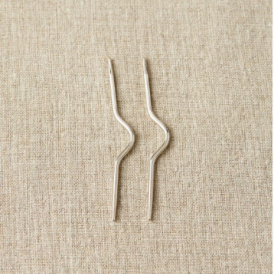 Cocoknits Curved Cable Needles